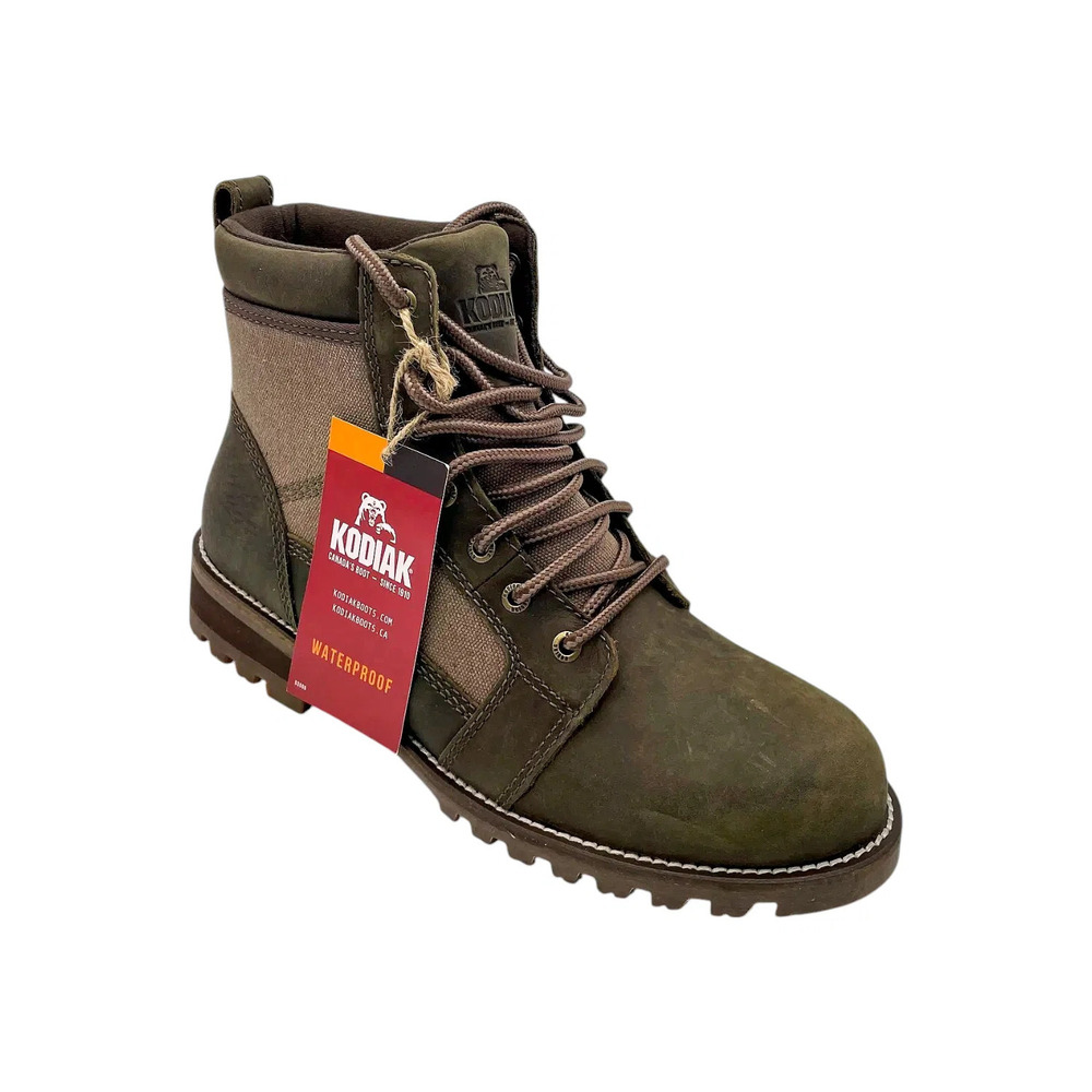 Kodiak Men's Waterton Boot Olive Green - Medium